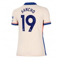 Chelsea Jadon Sancho #19 Replica Away Shirt Ladies 2024-25 Short Sleeve